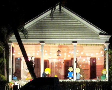Charlie Brown Christmas House in Key West