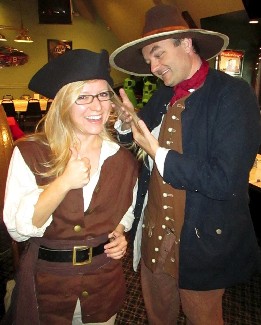 Mission Admiring Faith's Hair