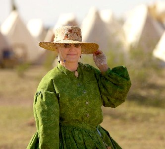 Kathy Doing Civil War