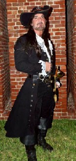 Captain Black at the Ball