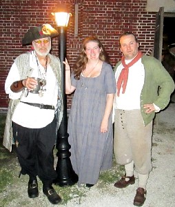 Richard, Kate and Michael at Ball