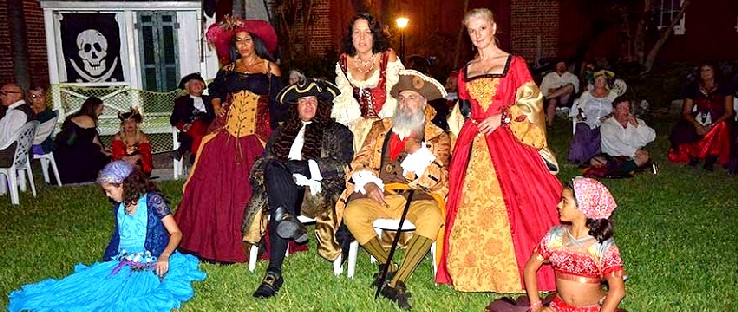 The Viceroy and His Entourage