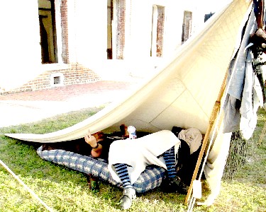 Dave and his Bobbie Doll