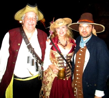 Hurricane, Red Handed Jill and Mission