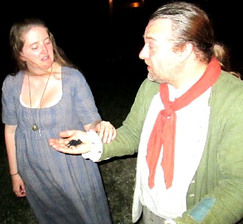 Michael and Kate with Blackpowder Sugar