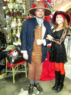 Mission and Christina