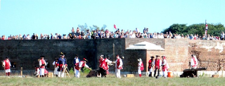 The British Fort Defense