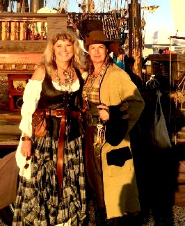 Nita and Jaded Jetty at El Galleon