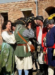 Michelle Arguing For Viceroy