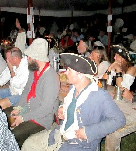 The Crowd Admires The Auction Action