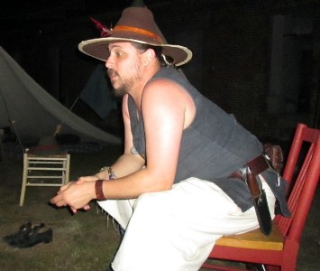 Dave in the Patrick Hand Hat