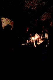 Hanging Around in the Dark