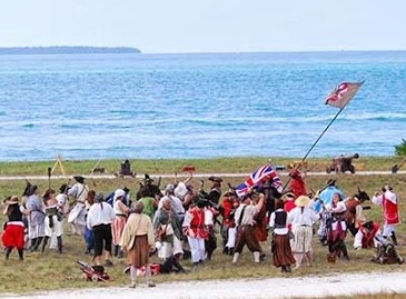 Lines Blur Into Battle