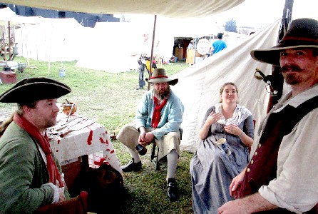 Mercury Camp Resting