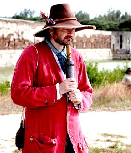 Mission Contemplating the Battlefield