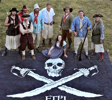 Mercury Crew Photo With Mission