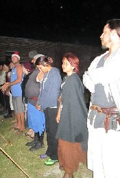 St. Barbara's Lineup