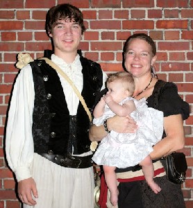 Dawson, Riley and Wendy