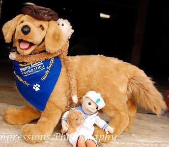 Moose, Lob and Bobbie