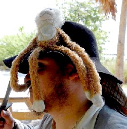 Dave With Lob on Hat