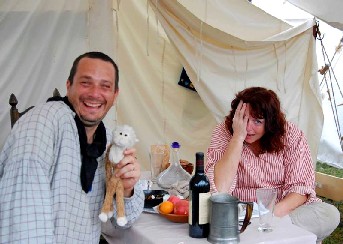 Dutch and Grace With Lob