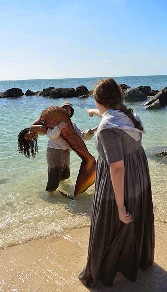 Michael and Kate with Pearl