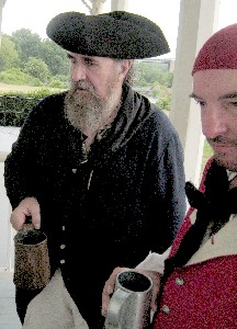 Dave and Crimson Corsair