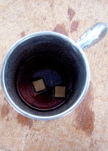 Christening the Fish Mug