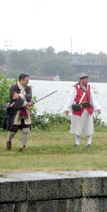 Wonded Blackjohn and Crimson Corsair