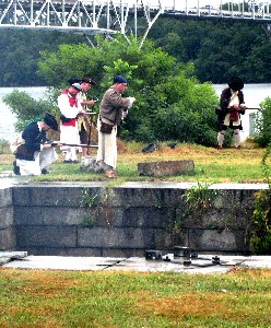 Pirates firing on defenders 1