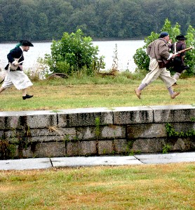 Pirates rush defenders of Lockhouse