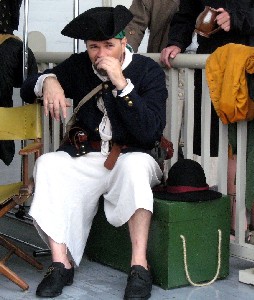 Billy picking his nose or something