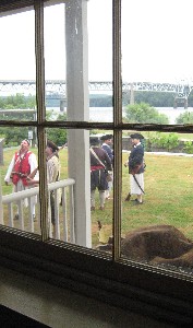 Lockhouse battle starting