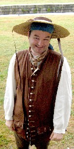 Mission in silly hat