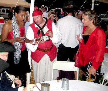 Crimson Pirate and Girls 2