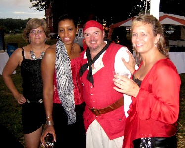 Crimson Pirate and Girls 1