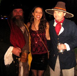 The bride with MD and Mission