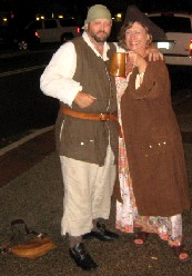 Rats giving a woman his clothes