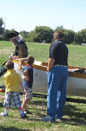 Mark talking about the Firefly