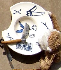 Barbering bowl and Lob