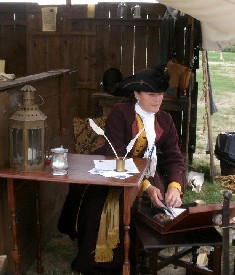 Mary Diamond at work