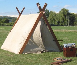 The viking tent