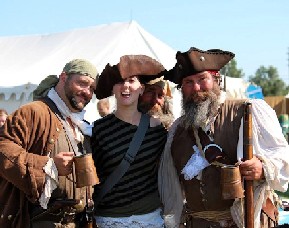 Amanda with Rats and MD