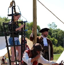 Amanda in the gibbet