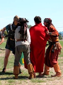 Romans recapture their leader