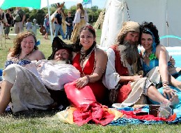 Mermaids with the Beach Boys