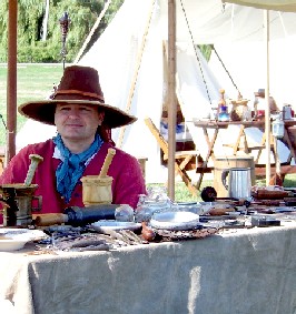 The surgeon under his fly