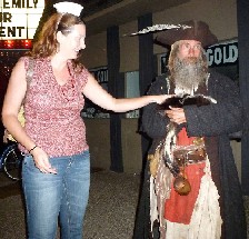 Billie and the skunk 1