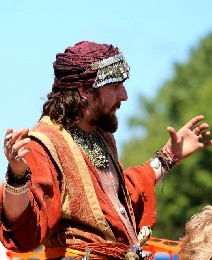 Hookah Joe shrugging it off