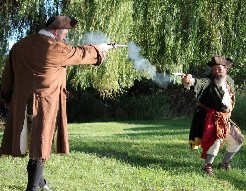 The Duel firing